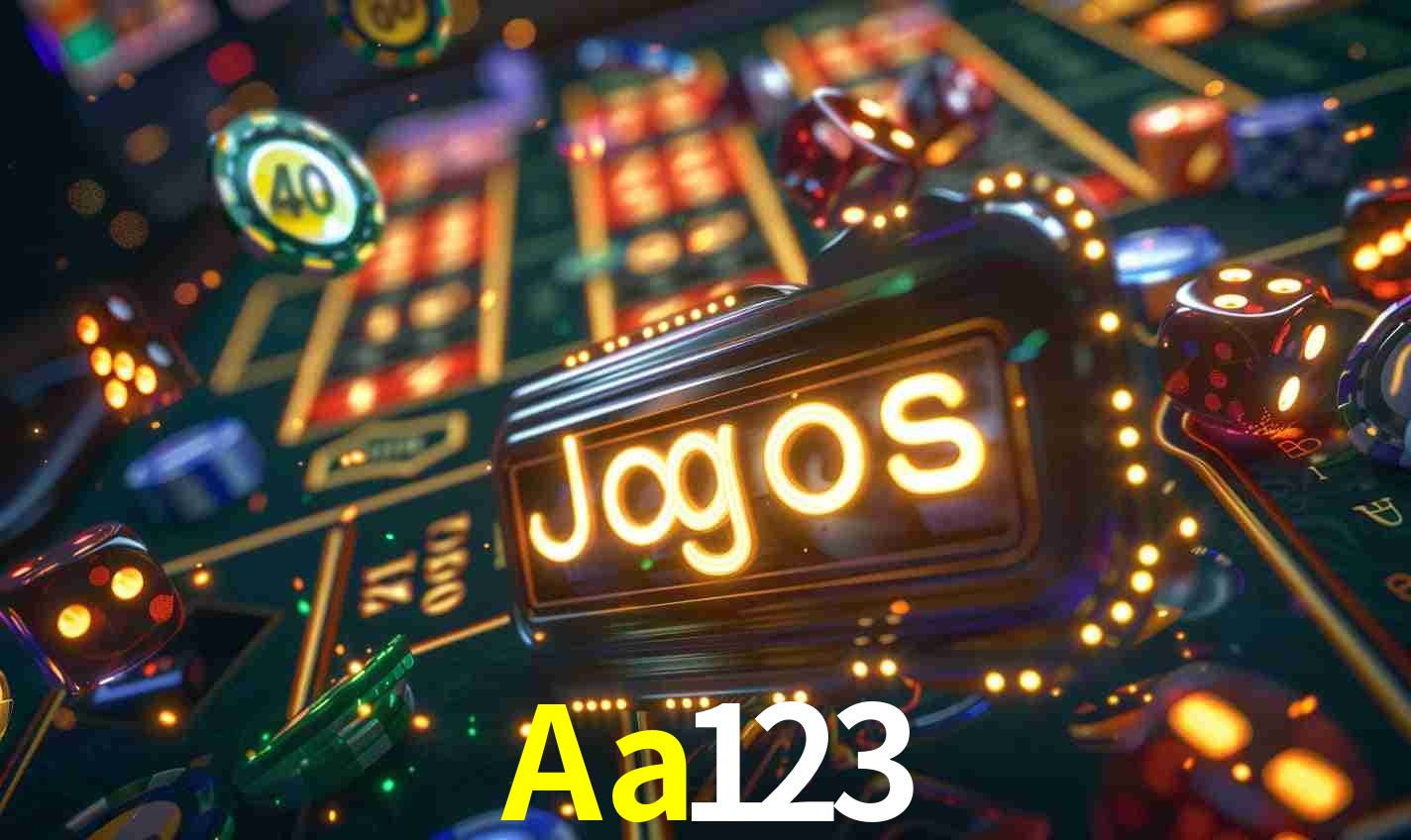 Mundo dos Jogos Aa123
